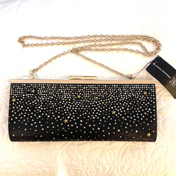 INC Evening/Party Clutch - Picture 3 of 7